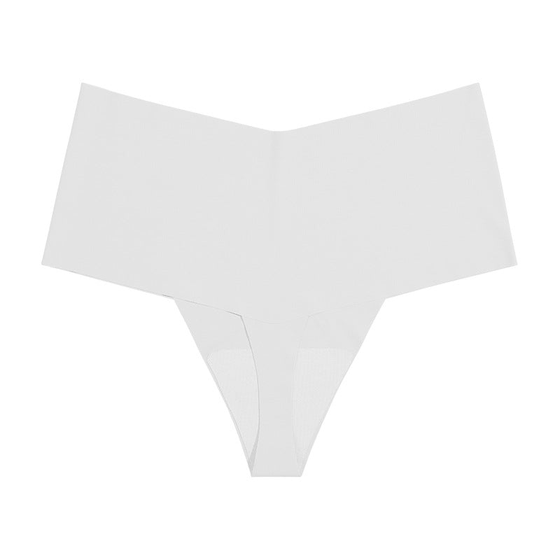 High-Waist Seamless Brief 6-Pack, ice silk, view 9