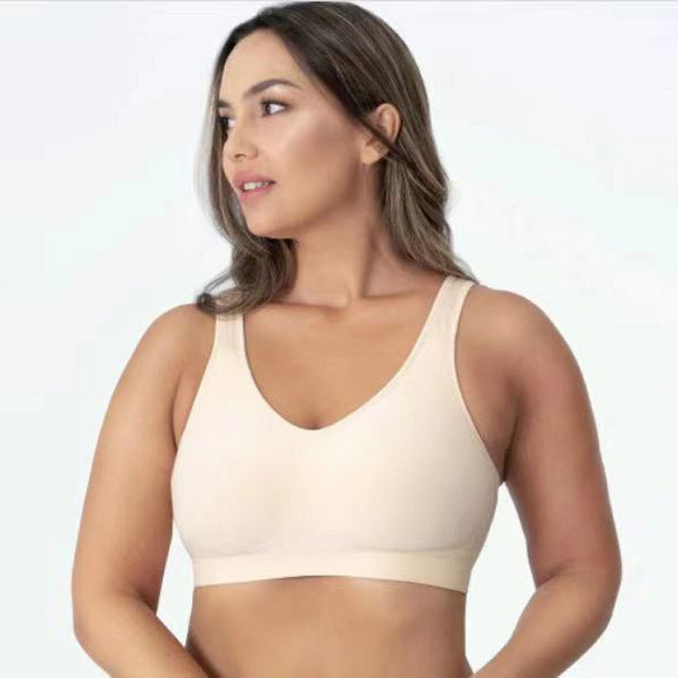Smoothing Shaper Bra, plus size, view 3
