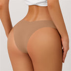 Signature Seamless Brief 3-Pack, ice silk, view 10