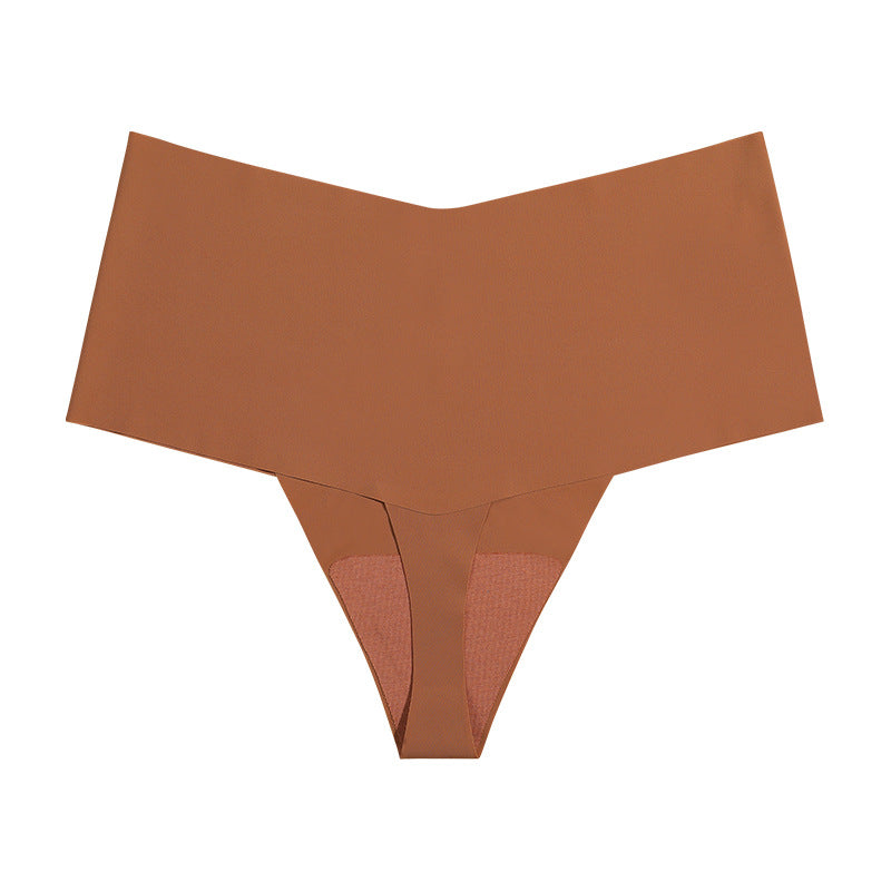 High-Waist Seamless Brief 6-Pack, ice silk, view 8