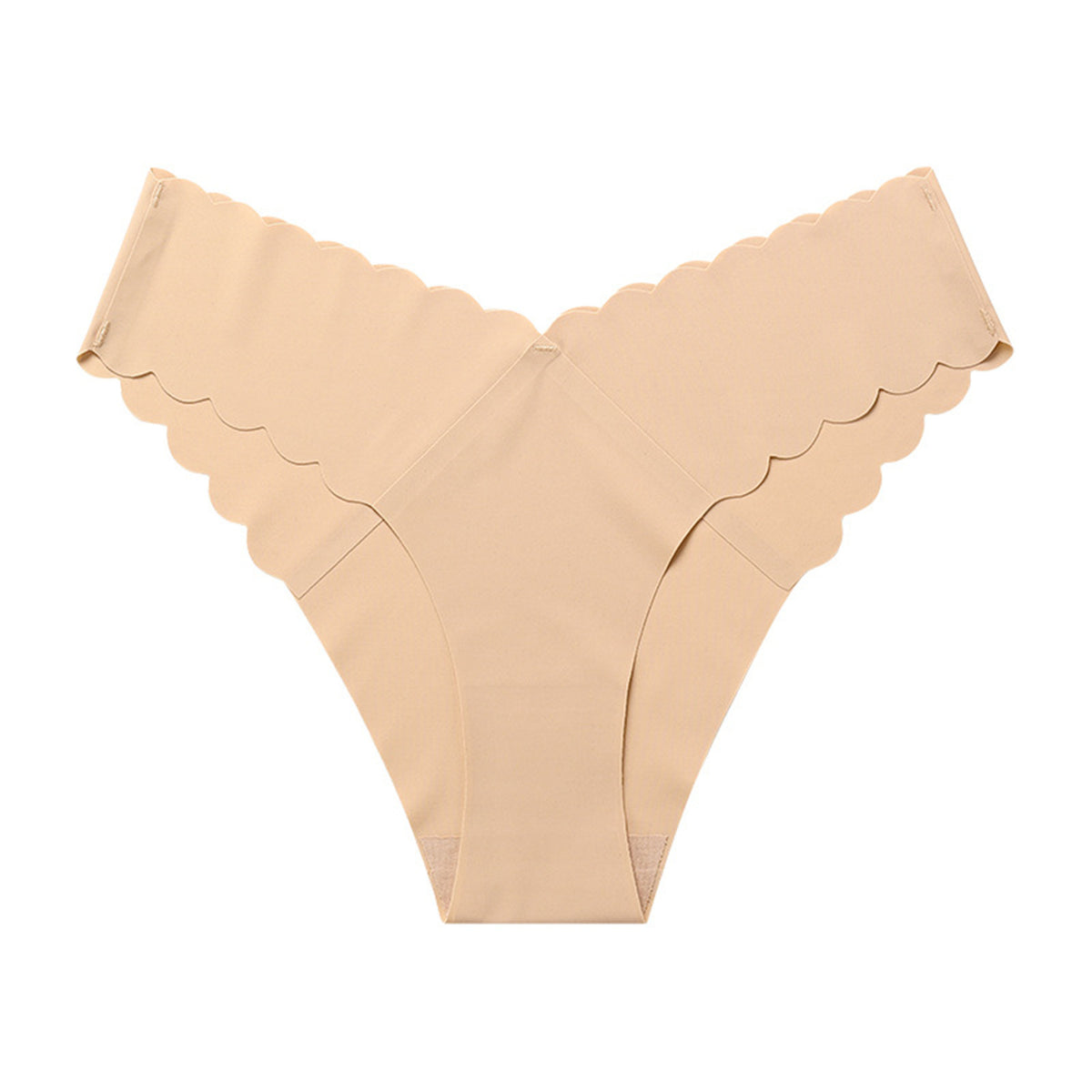 Wave Lace Seamless Brief 7-Pack, ice silk, view 4
