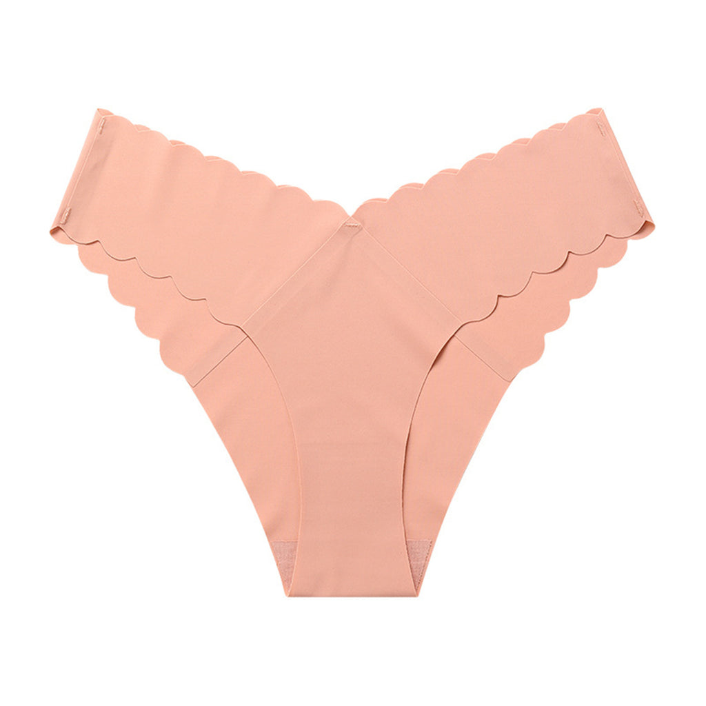 Wave Lace Seamless Brief 7-Pack, ice silk, view 2