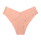 Wave Lace Seamless Brief 7-Pack, ice silk, view 2