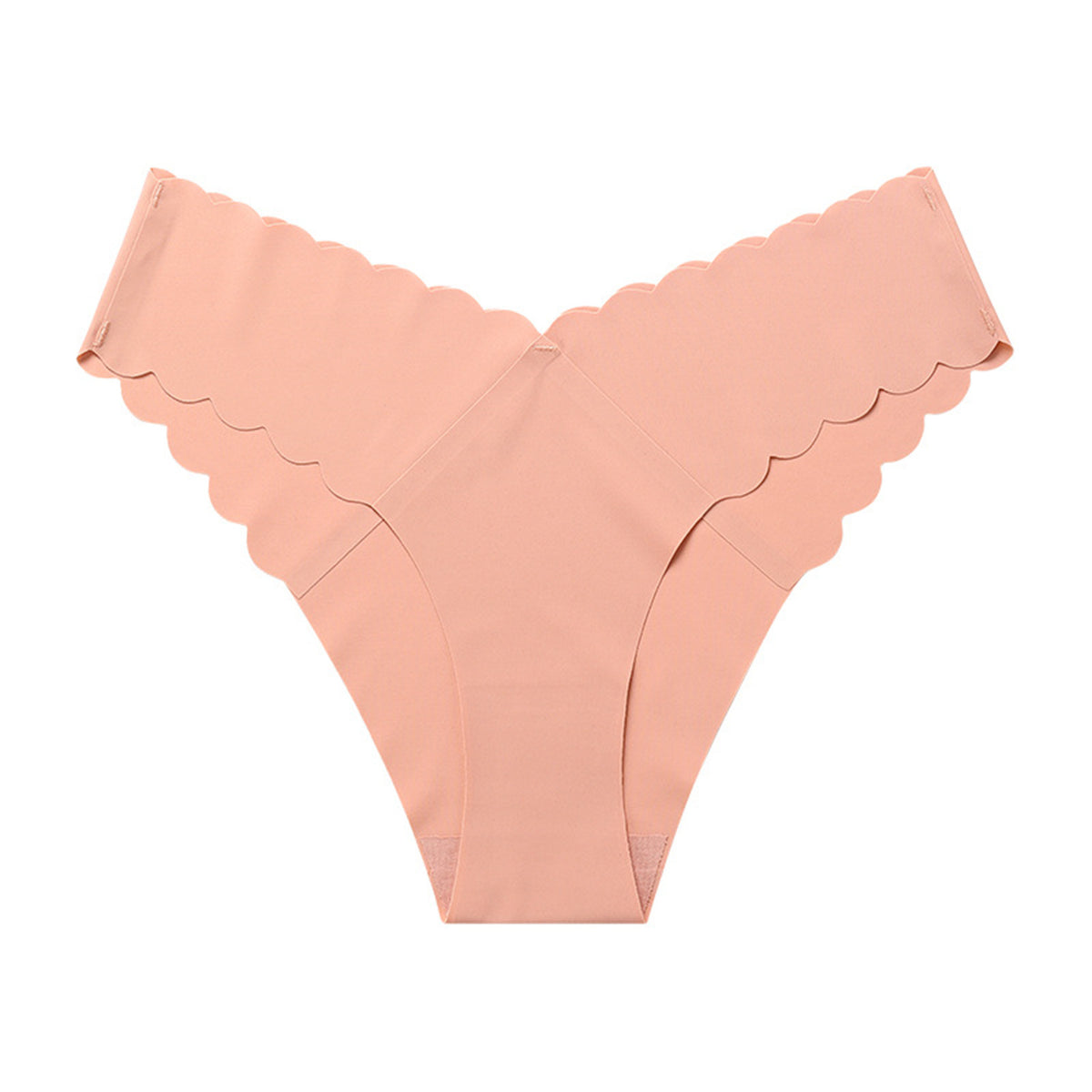 Wave Lace Seamless Brief 7-Pack, ice silk, view 2