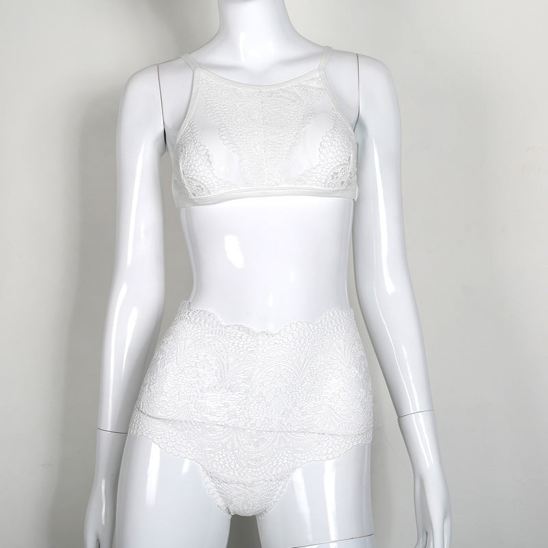 Lace-Trim Brief Set, view 7