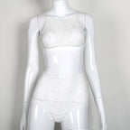 Lace-Trim Brief Set, view 7