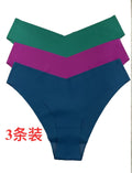 Signature Seamless Brief 3-Pack, ice silk, view 11