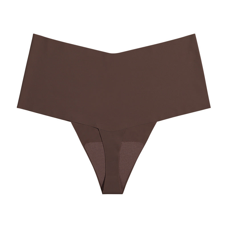 High-Waist Seamless Brief 6-Pack, ice silk, view 2
