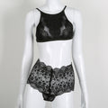 Lace-Trim Brief Set, view 6