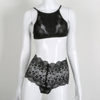 Lace-Trim Brief Set, view 6