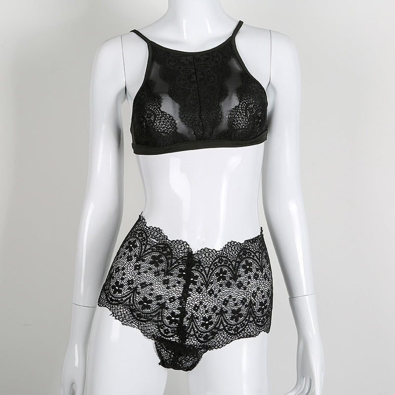 Lace-Trim Brief Set, view 6