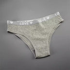 Ribbed Cotton Brief, view 11