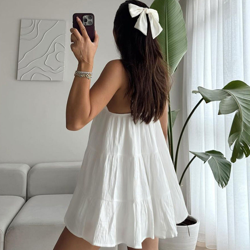 Lace V-Neck Nightgown, view 2