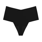 High-Waist Seamless Brief 6-Pack, ice silk, view 4