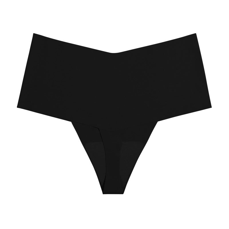 High-Waist Seamless Brief 6-Pack, ice silk, view 4