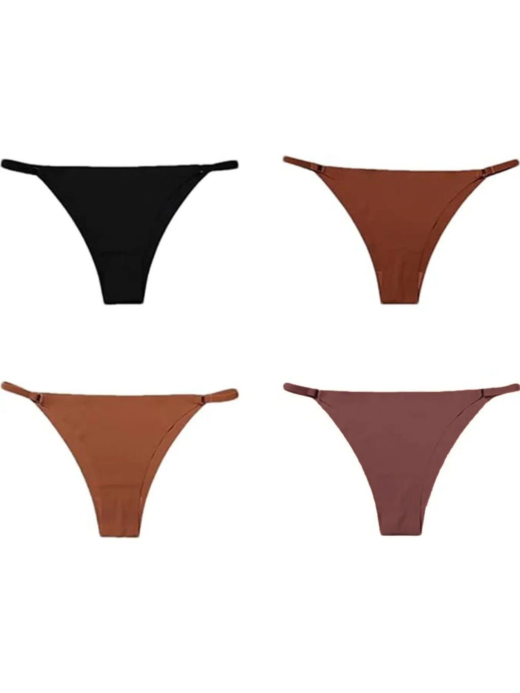 Seamless Comfort Brief 4-Pack, ice silk, view 11