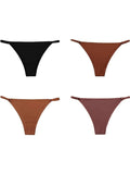 Seamless Comfort Brief 4-Pack, ice silk, view 11