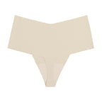 High-Waist Seamless Brief 6-Pack, ice silk, view 7