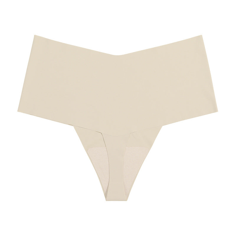 High-Waist Seamless Brief 6-Pack, ice silk, view 7