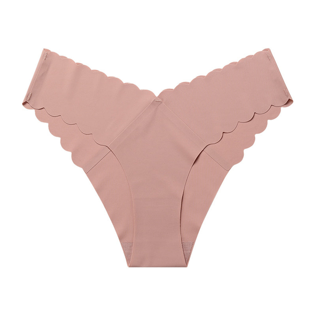 Wave Lace Seamless Brief 7-Pack, ice silk, view 9