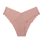 Wave Lace Seamless Brief 7-Pack, ice silk, view 9