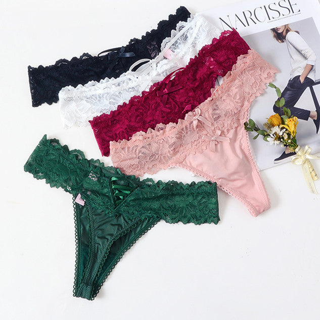 Ice Silk Lace Brief, view 5