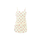 Heart Print Camisole Pajama Set, view 2