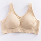 Smoothing Shaper Bra, plus size, view 7