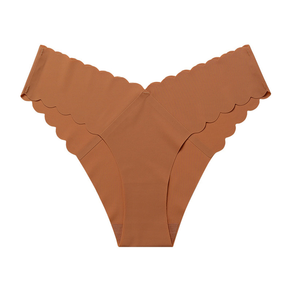 Wave Lace Seamless Brief 7-Pack, ice silk, view 5