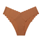 Wave Lace Seamless Brief 7-Pack, ice silk, view 5
