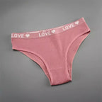 Ribbed Cotton Brief, view 10