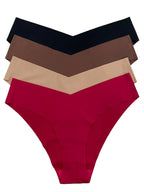 Signature Seamless Brief 3-Pack, ice silk, view 12