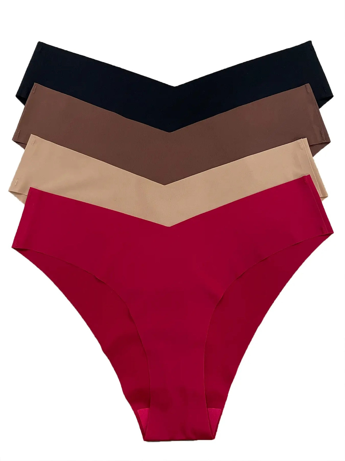 Signature Seamless Brief 3-Pack, ice silk, view 12