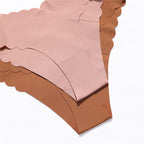 Wave Lace Seamless Brief 7-Pack, ice silk, view 10