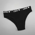 Ribbed Cotton Brief, view 7