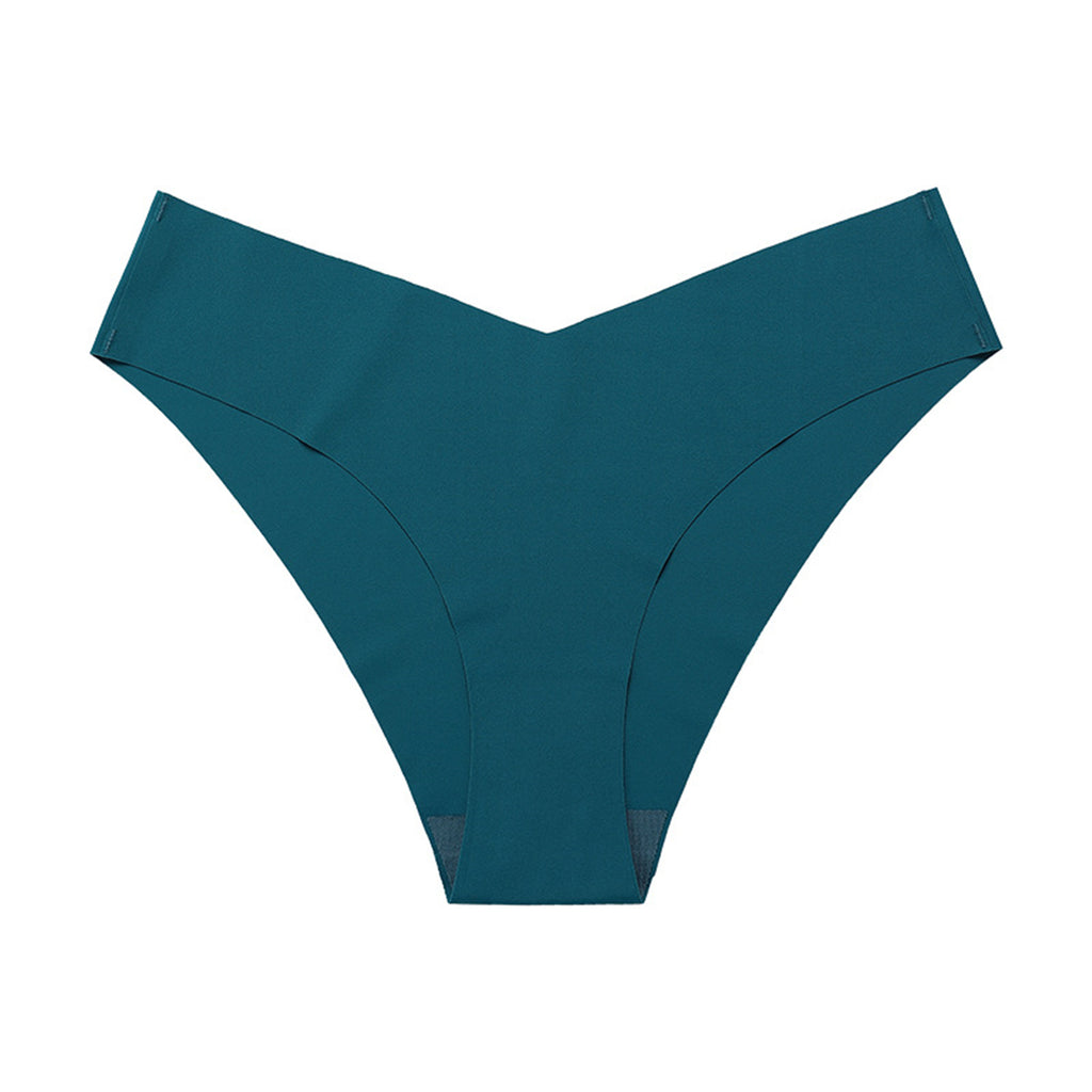 Signature Seamless Brief 3-Pack, ice silk, view 5