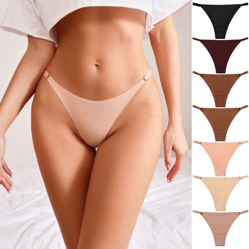 Women's Seamless Comfort Brief 4-Pack, ice silk by Carolina Salinas Designs