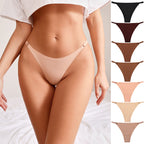 Women's Seamless Comfort Brief 4-Pack, ice silk by Carolina Salinas Designs