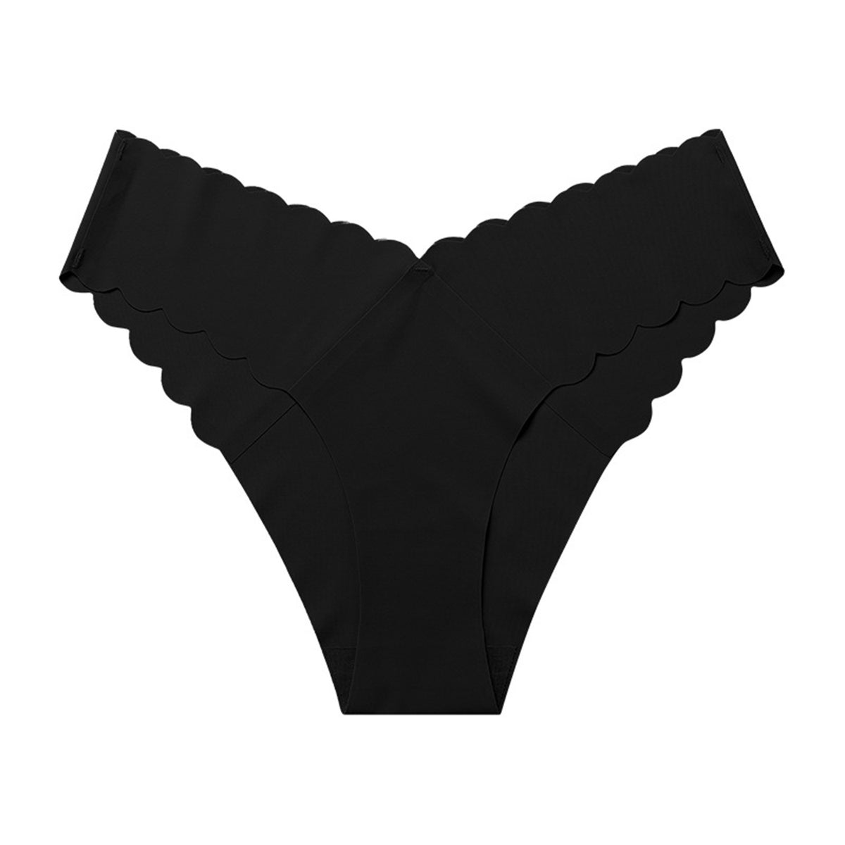 Wave Lace Seamless Brief 7-Pack, ice silk, view 7
