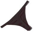 Cotton-Lined Thong, view 3