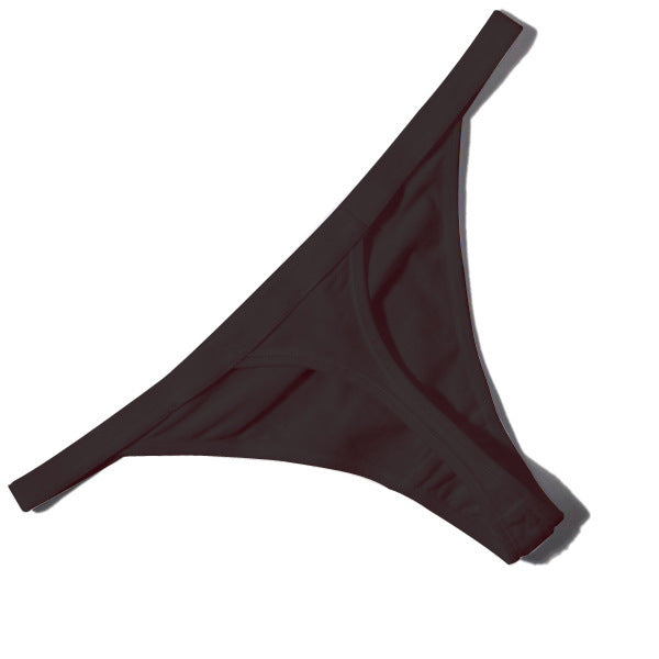 Cotton-Lined Thong, view 3