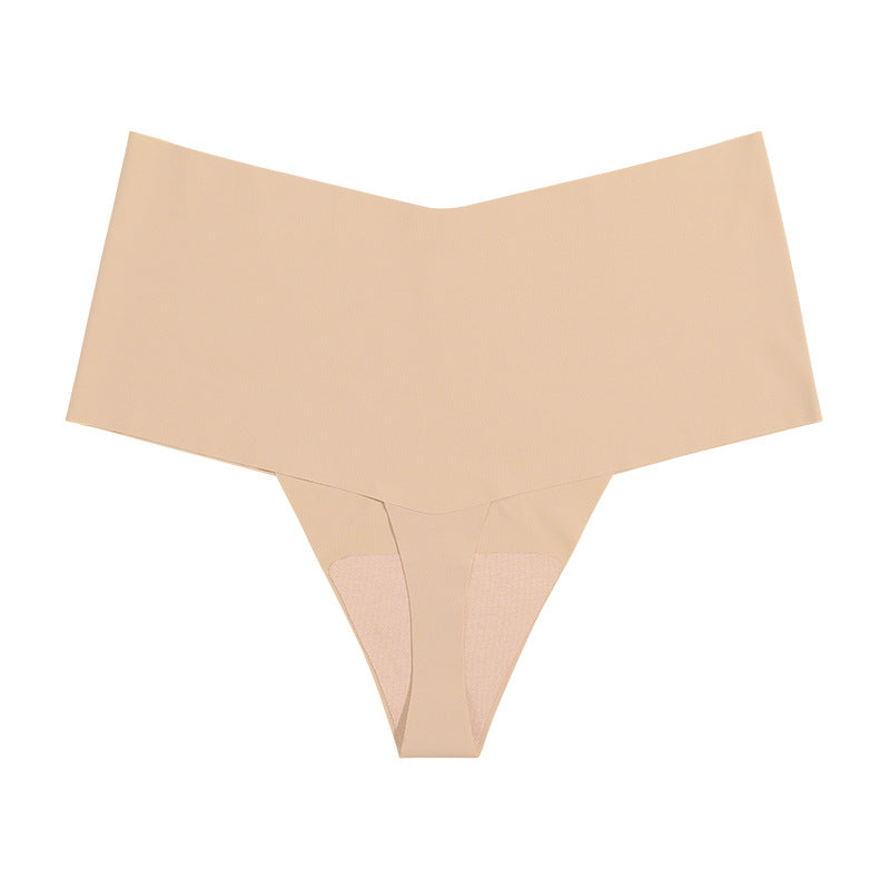 High-Waist Seamless Brief 6-Pack, ice silk, view 6