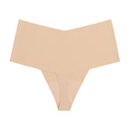 High-Waist Seamless Brief 6-Pack, ice silk, view 6