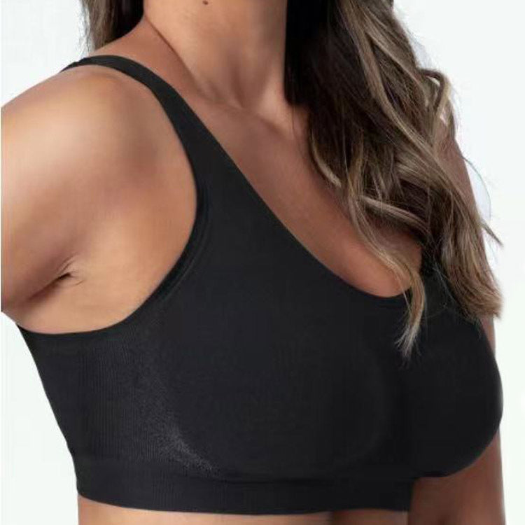 Smoothing Shaper Bra, plus size, view 4
