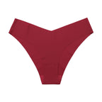 Signature Seamless Brief 3-Pack, ice silk, view 6