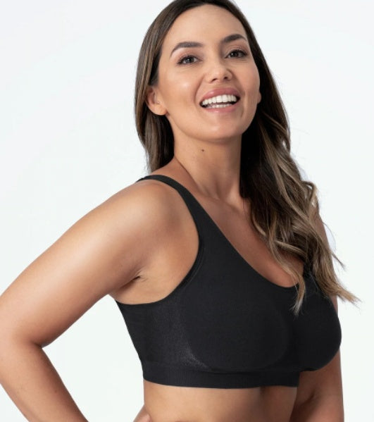 Smoothing Shaper Bra, plus size, view 9