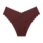 Wave Lace Seamless Brief 7-Pack, ice silk, view 3