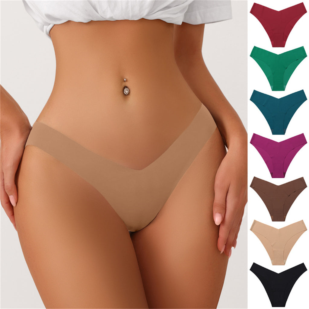 Women's Signature Seamless Brief 3-Pack, ice silk by Carolina Salinas Designs