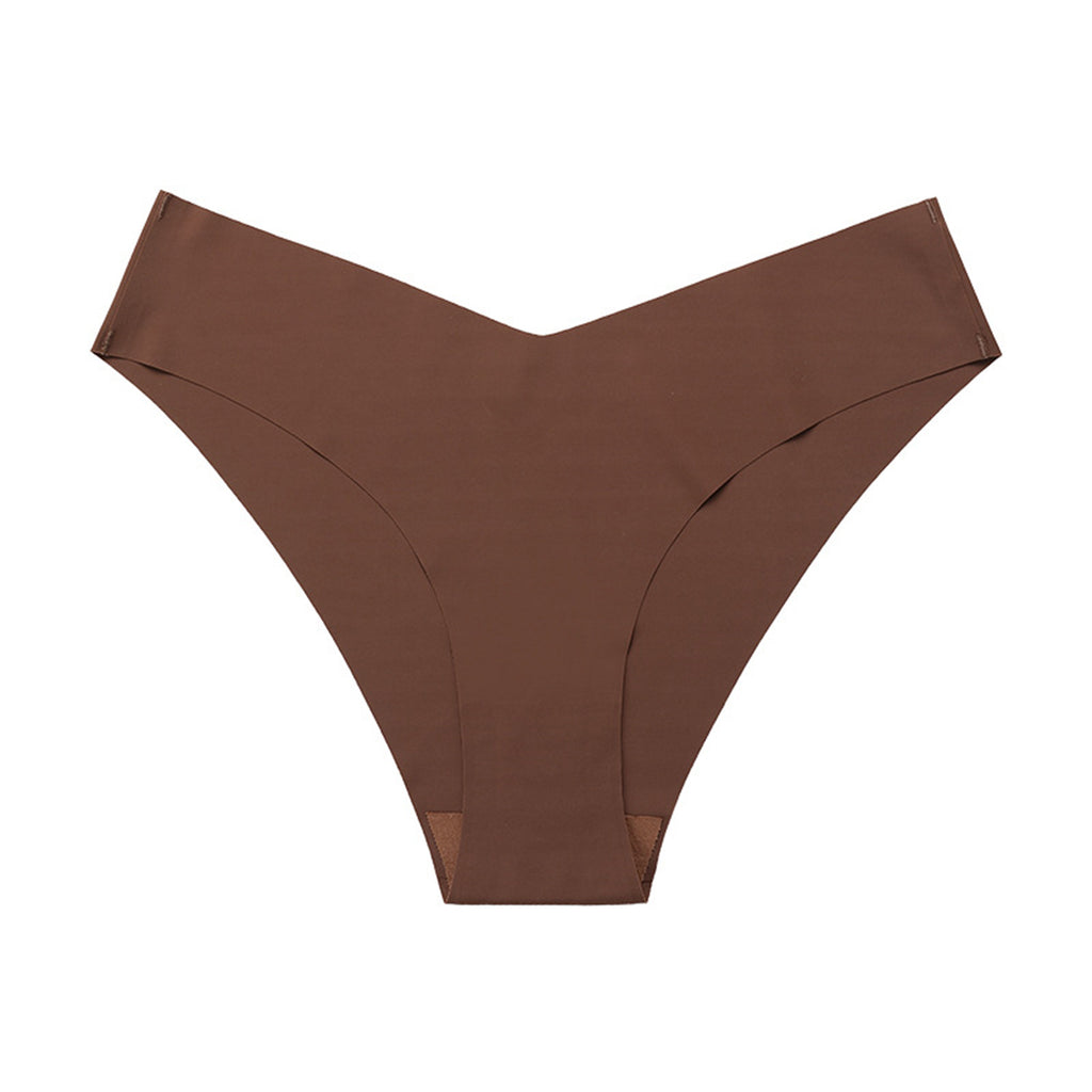 Signature Seamless Brief 3-Pack, ice silk, view 4