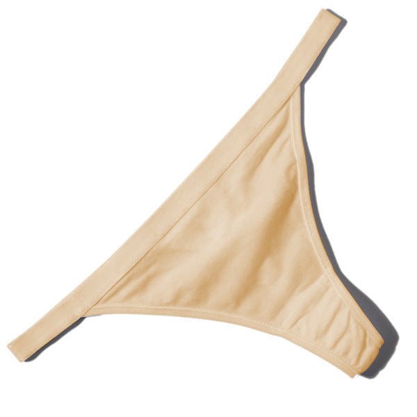 Cotton-Lined Thong, view 2